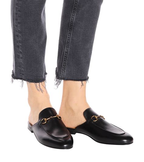 velvet gucci princetown|gucci princetown slippers black.